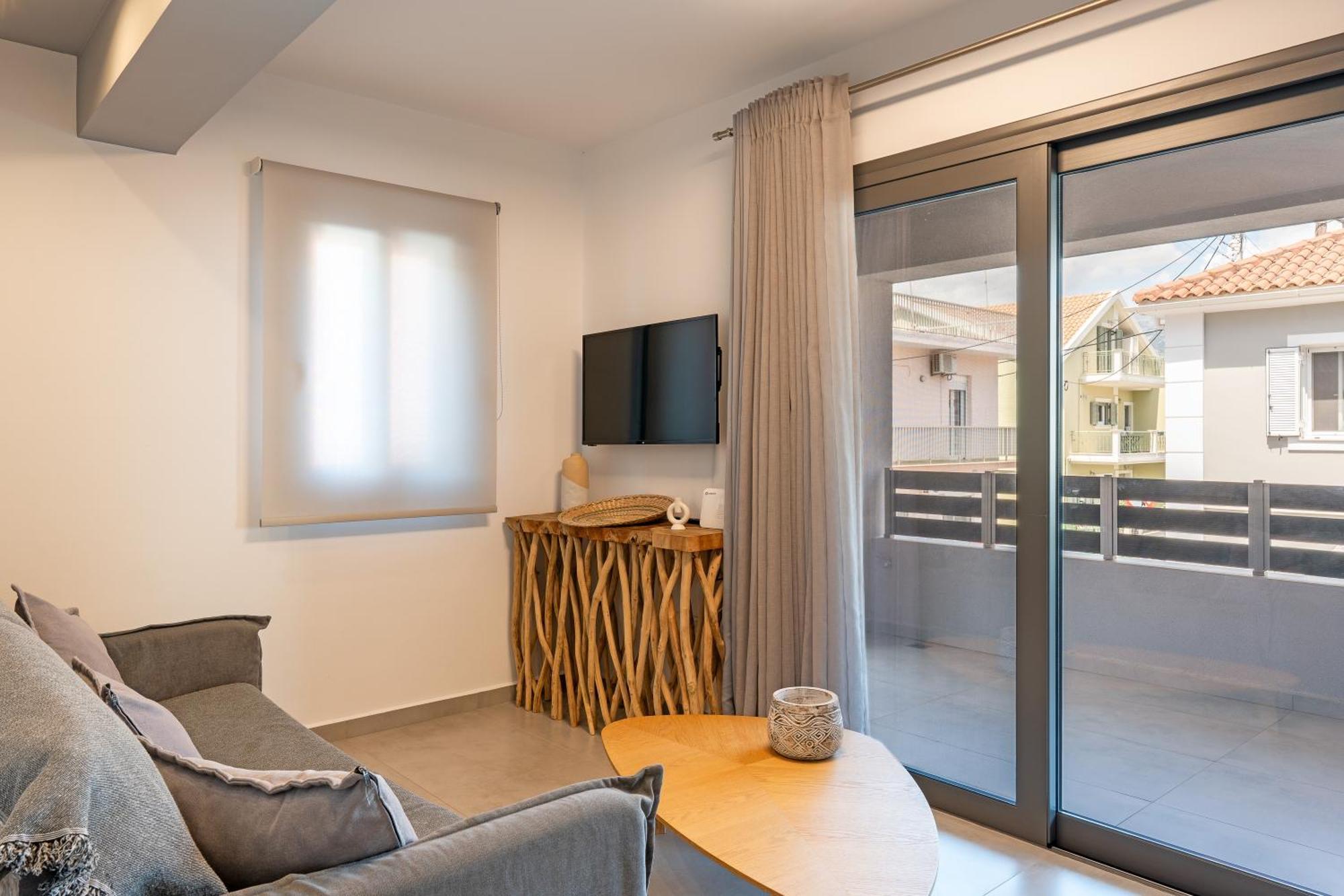 Brand New Flat Near De Bosset Bridge, Argostoli Apartman Kültér fotó